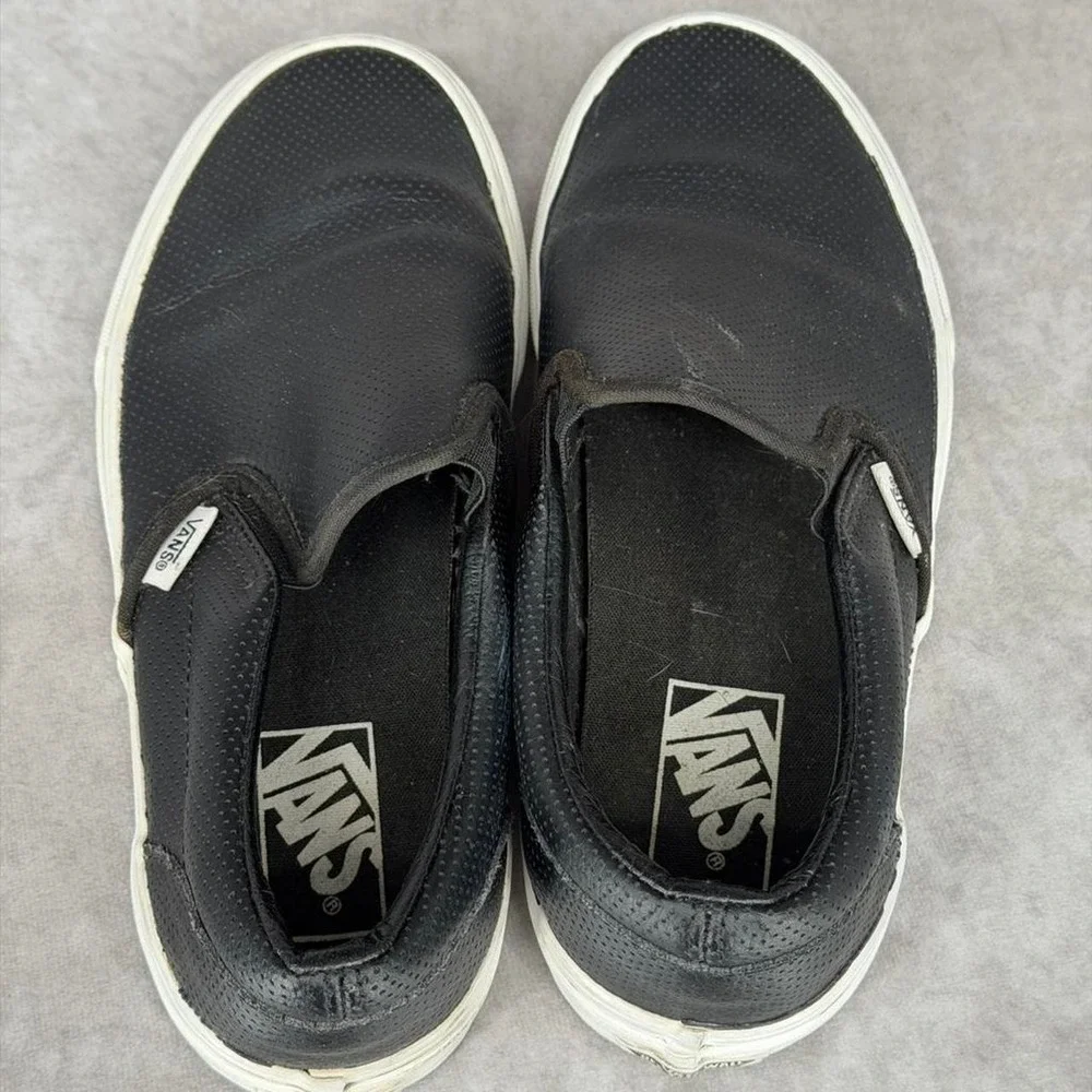 Asher Perforated Vans